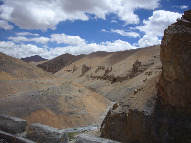 Travel - India - Ladakh - Leh to Manali Road - Tanglangla to Rotang